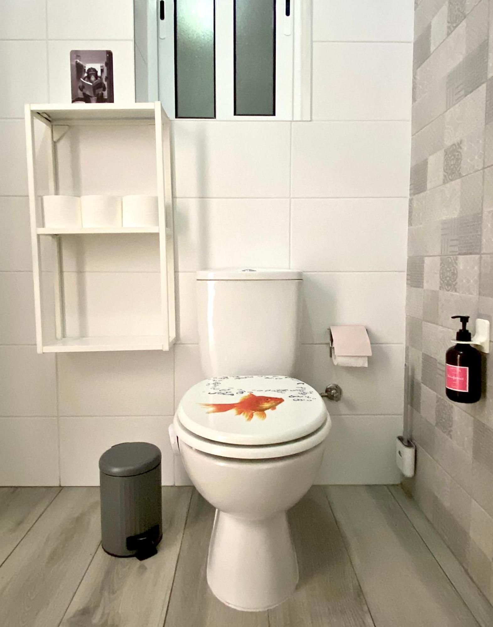 Central Private En-Suite With Balcony In Shared Residence Pietà Esterno foto