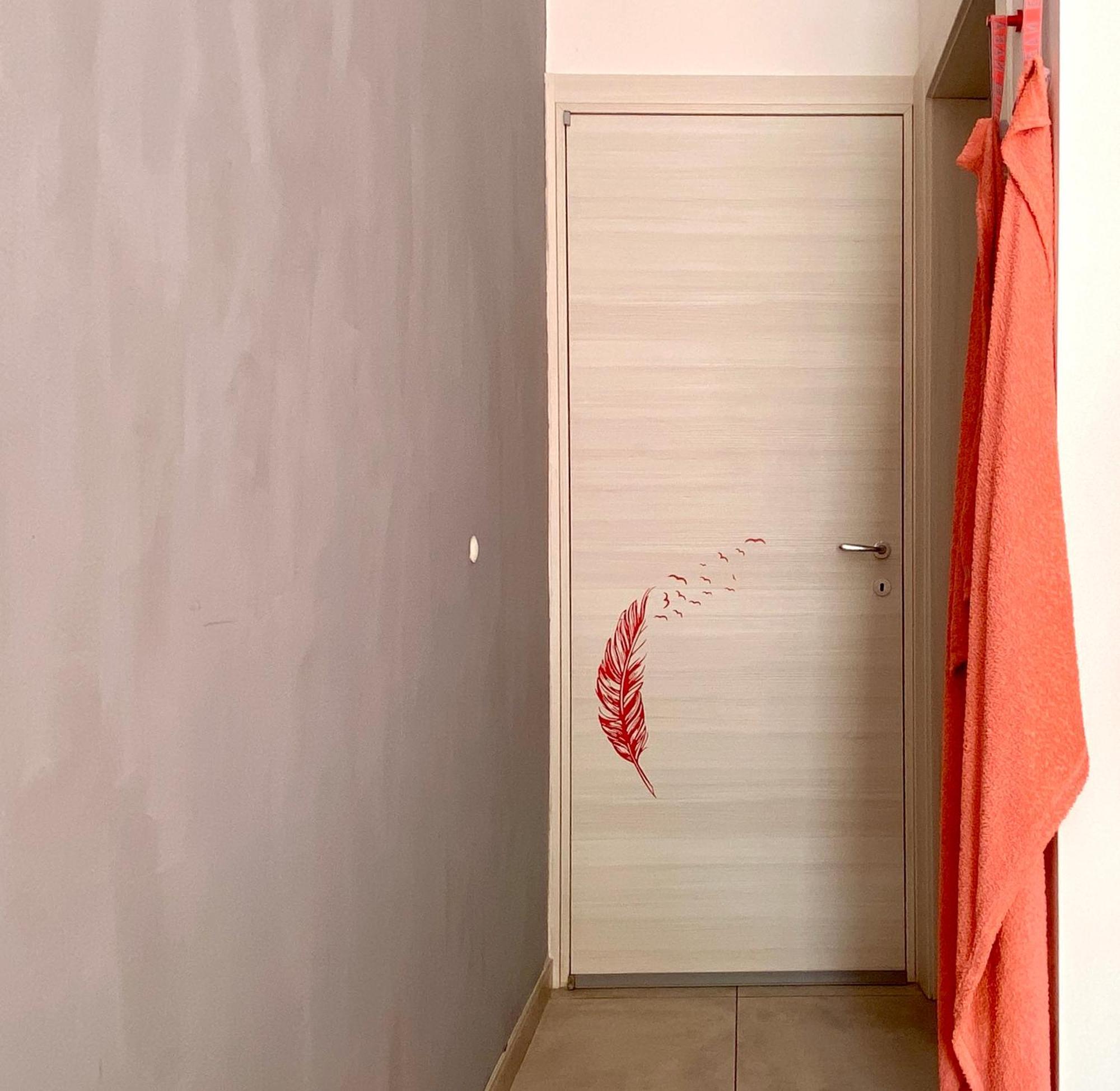 Central Private En-Suite With Balcony In Shared Residence Pietà Esterno foto